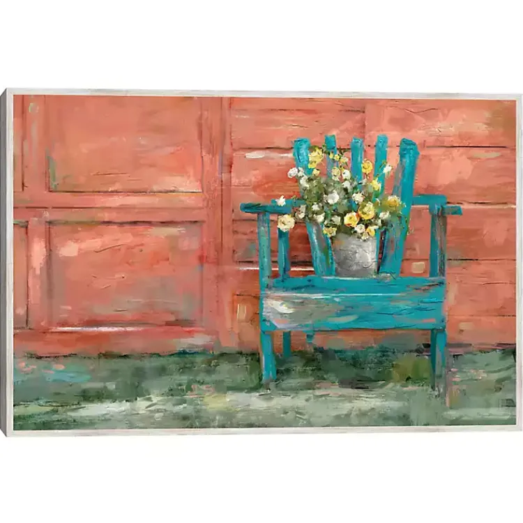 Canvas Art-Kirklands Home Color Me Country Framed Canvas Art Print