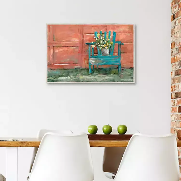 Canvas Art-Kirklands Home Color Me Country Framed Canvas Art Print