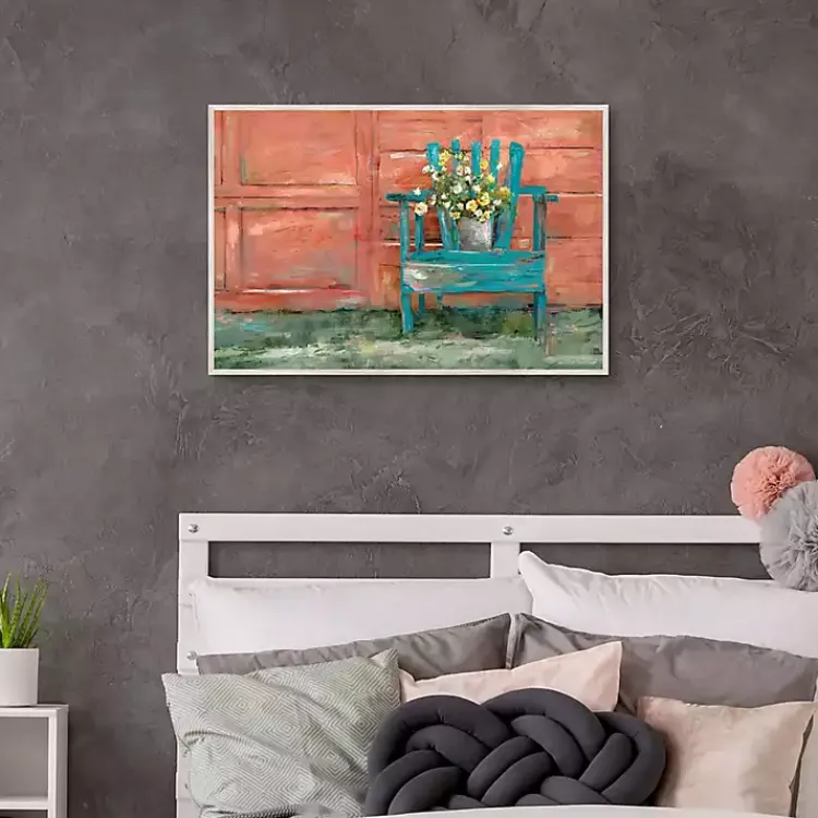 Canvas Art-Kirklands Home Color Me Country Framed Canvas Art Print