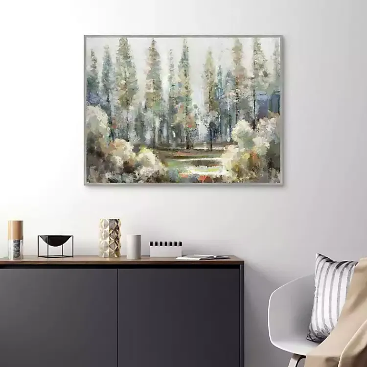 Canvas Art-Kirklands Home Spring Clearing Framed Canvas Art Print