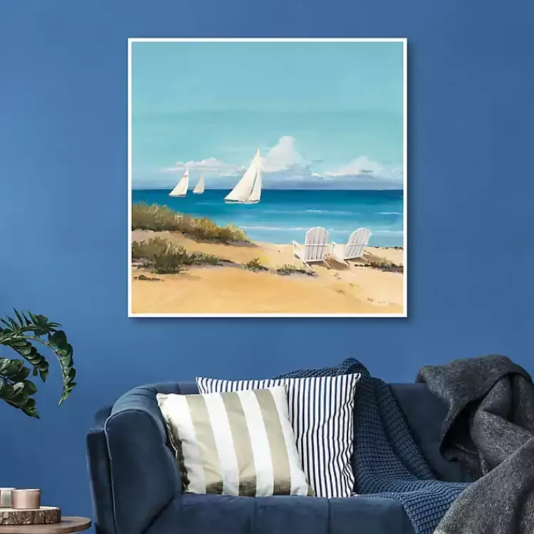 Canvas Art-Kirklands Home Setting Sail Framed Canvas Art Print