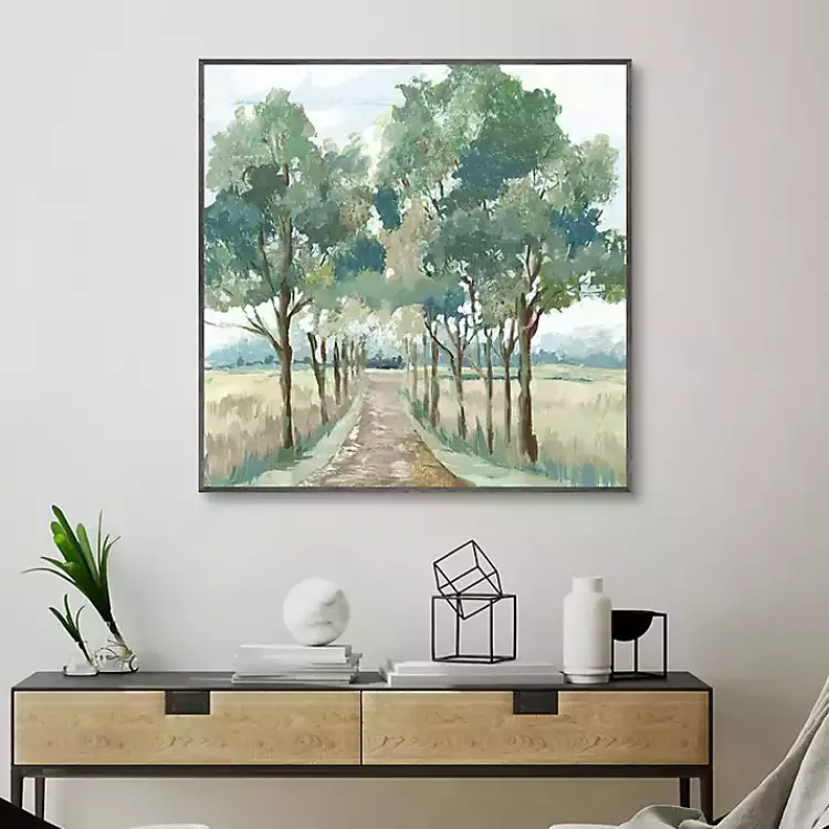 Canvas Art-Kirklands Home Green Reverie Framed Canvas Art Print