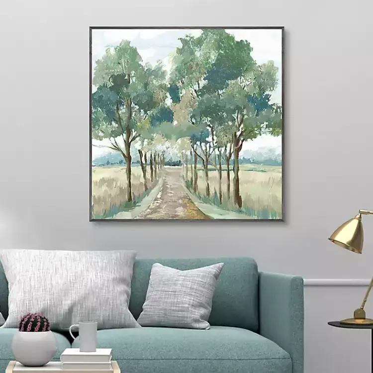 Canvas Art-Kirklands Home Green Reverie Framed Canvas Art Print