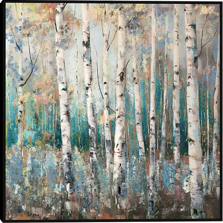 Canvas Art-Kirklands Home Glorious Forest Framed Canvas Art Print