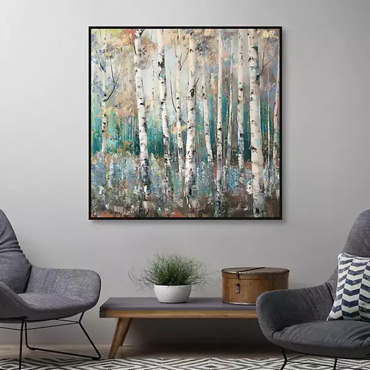 Canvas Art-Kirklands Home Glorious Forest Framed Canvas Art Print