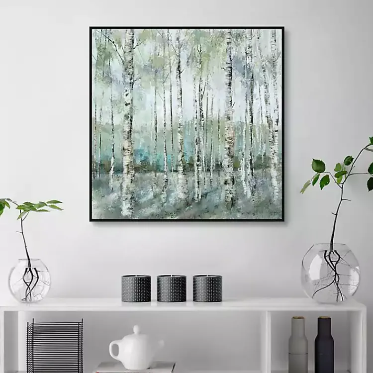 Canvas Art-Kirklands Home Spring Forest Framed Canvas Art Print