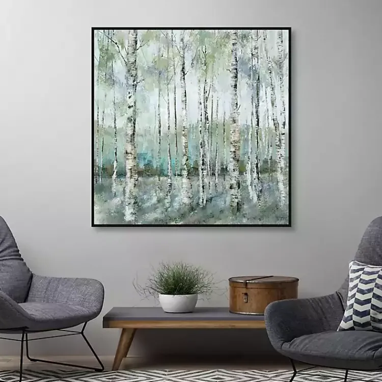 Canvas Art-Kirklands Home Spring Forest Framed Canvas Art Print