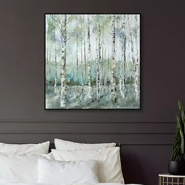 Canvas Art-Kirklands Home Spring Forest Framed Canvas Art Print