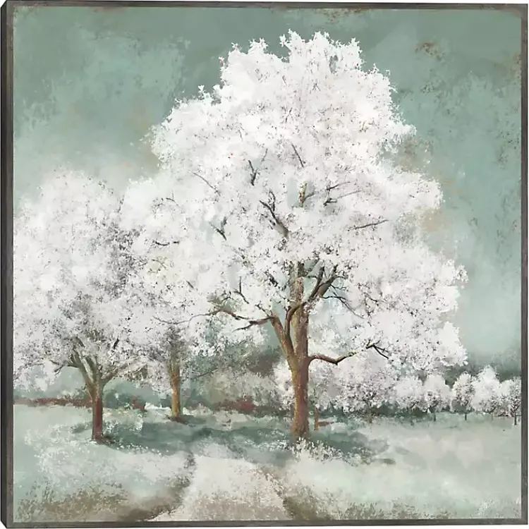 Canvas Art-Kirklands Home Summer Eve Framed Canvas Art Print