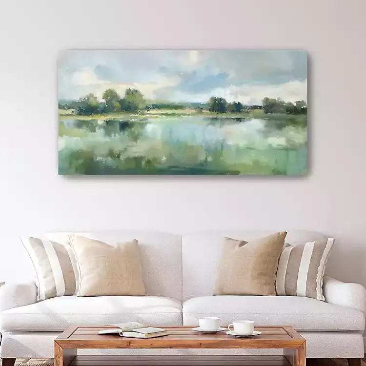 Canvas Art-Kirklands Home Lake of the Meadows Canvas Art Print