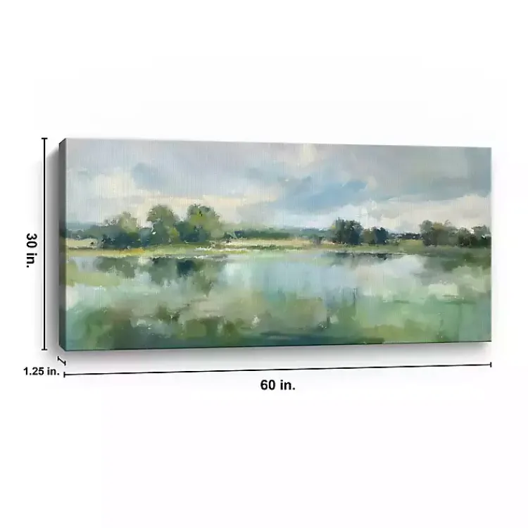 Canvas Art-Kirklands Home Lake of the Meadows Canvas Art Print