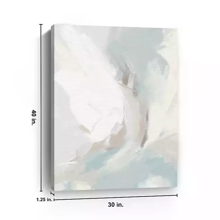 Canvas Art-Kirklands Home Seaside Moments Abstract Canvas Art Print