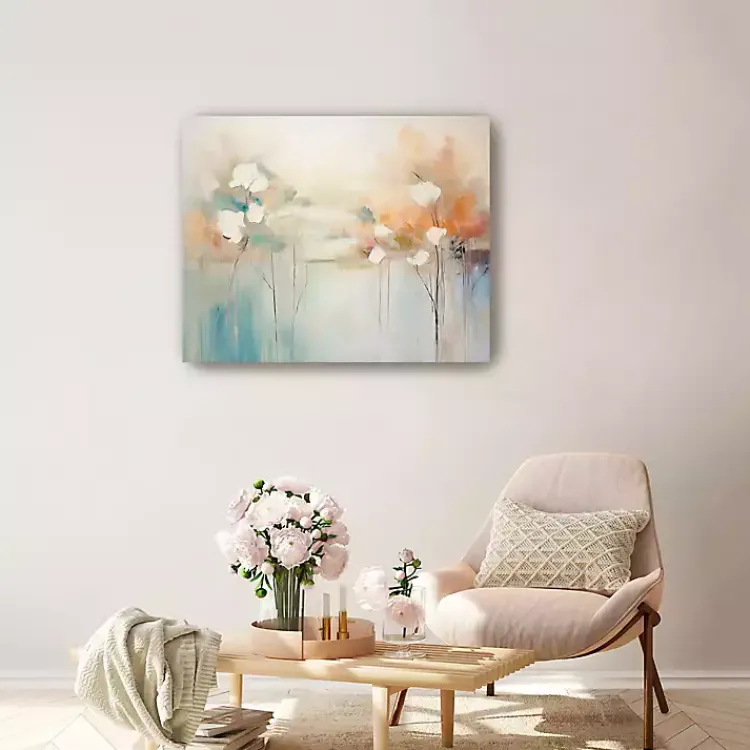 Canvas Art-Kirklands Home Fall Trees Abstract Canvas Art Print