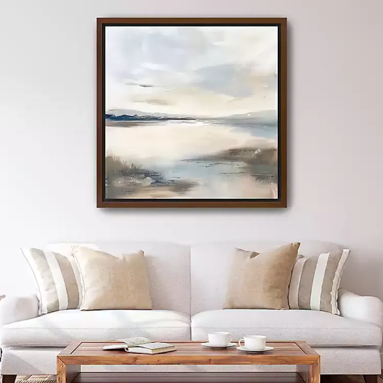 Canvas Art-Kirklands Home Tranquil Reflections Framed Canvas Art Print