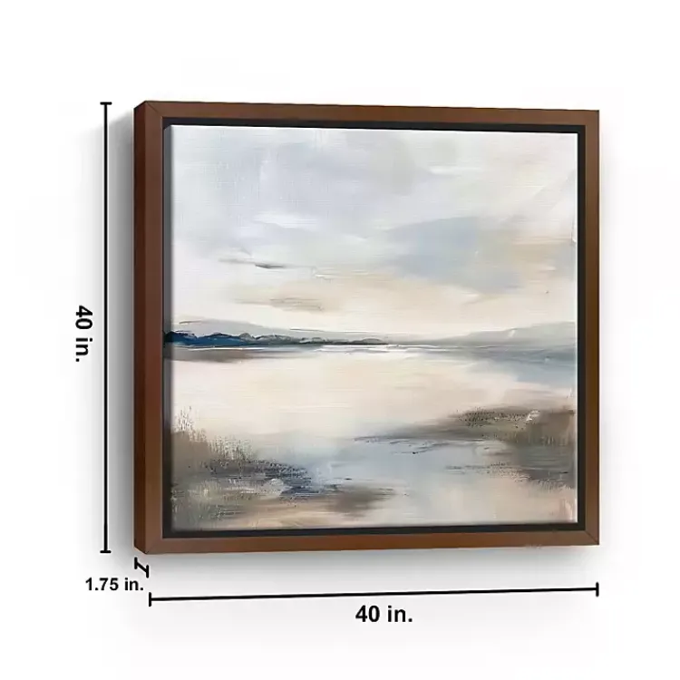 Canvas Art-Kirklands Home Tranquil Reflections Framed Canvas Art Print