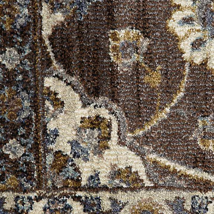 Area Rugs-Kirklands Home Jordan Bea Area Rug, 7x10 Brown