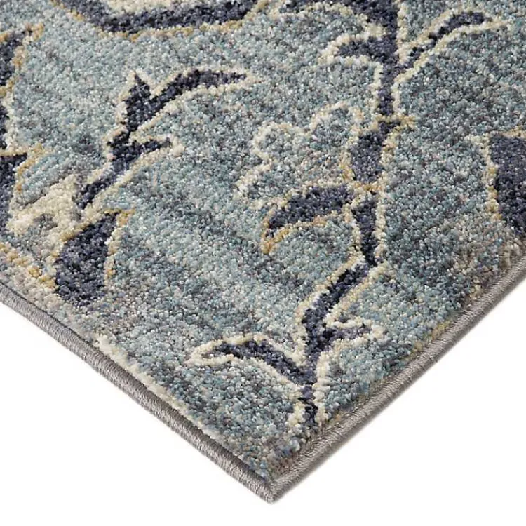 Area Rugs-Kirklands Home Jordan Eva Medallion Area Rug, 6x9 Purple