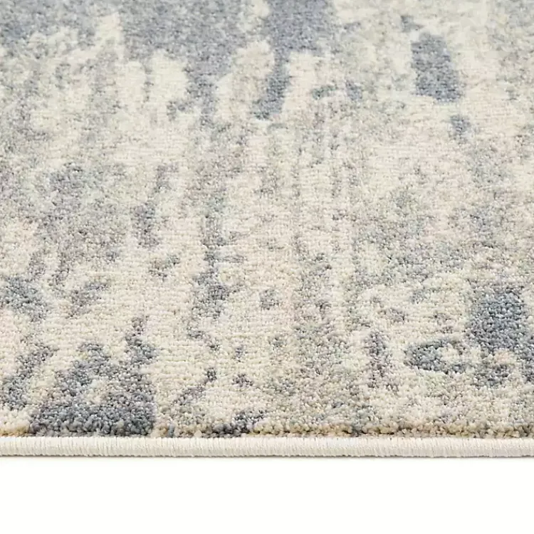 Area Rugs-Kirklands Home Jordan Delia Modern Runner, 2x10 Gray