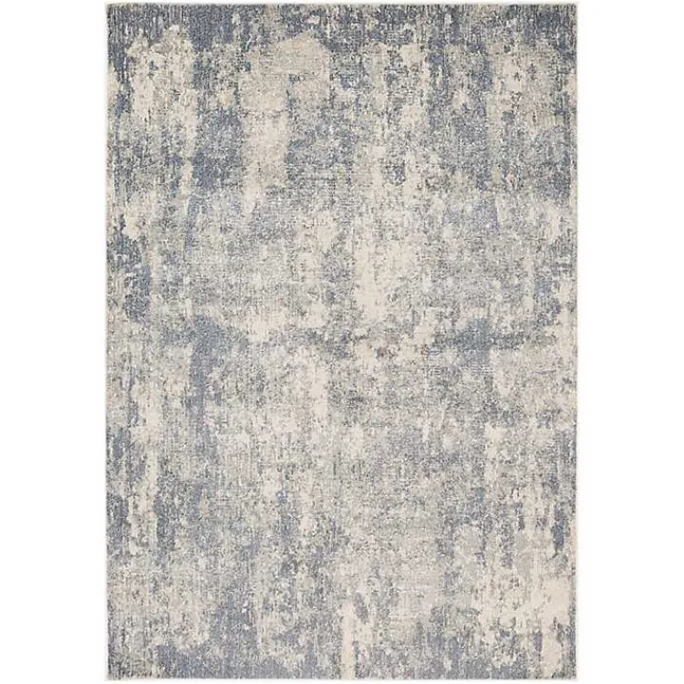 Area Rugs-Kirklands Home Jordan Cary Area Rug, 7x10 Gray