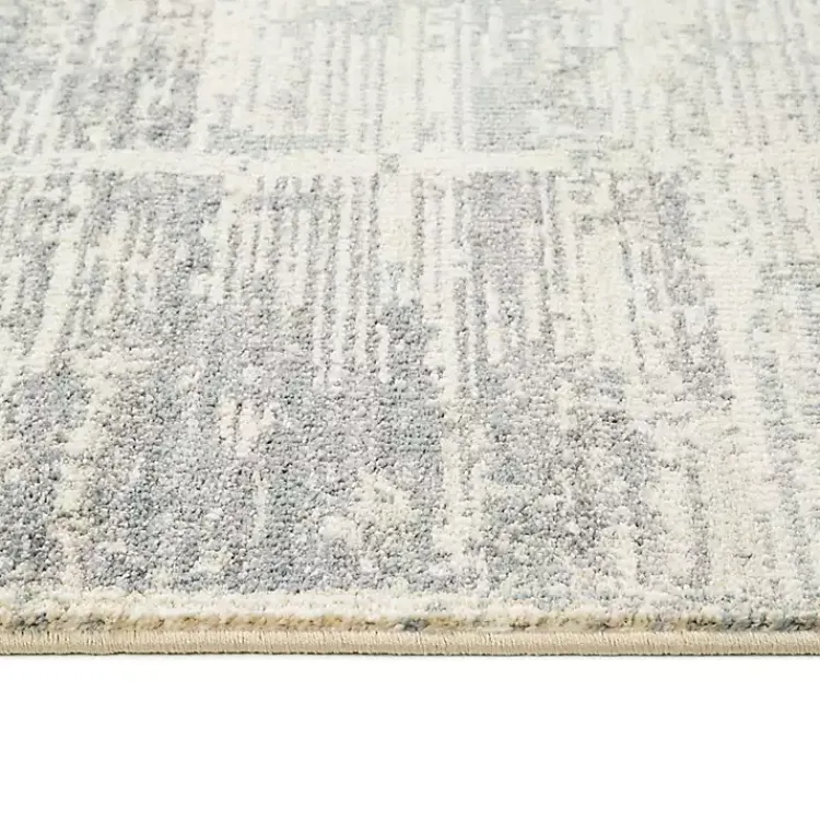 Area Rugs-Kirklands Home Jordan Aly Modern Area Rug, 6x9 Gray