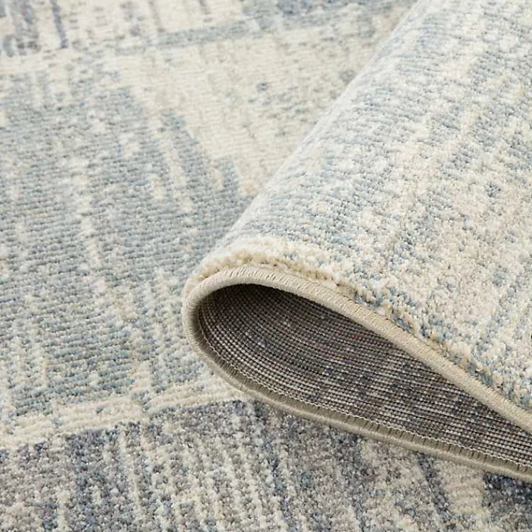 Area Rugs-Kirklands Home Jordan Aly Modern Area Rug, 6x9 Gray