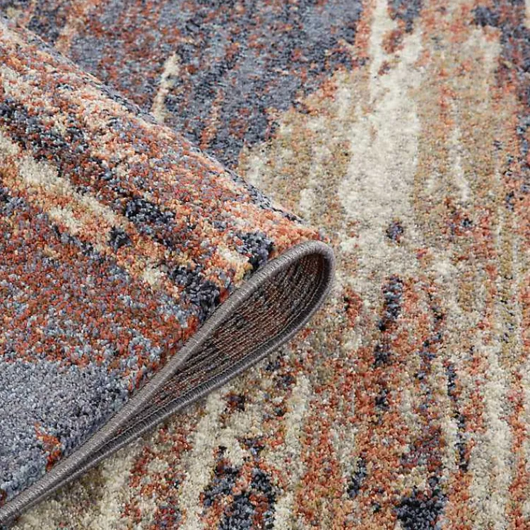 Area Rugs-Kirklands Home Jordan Delia Beige Area Rug, 5x7 Multi