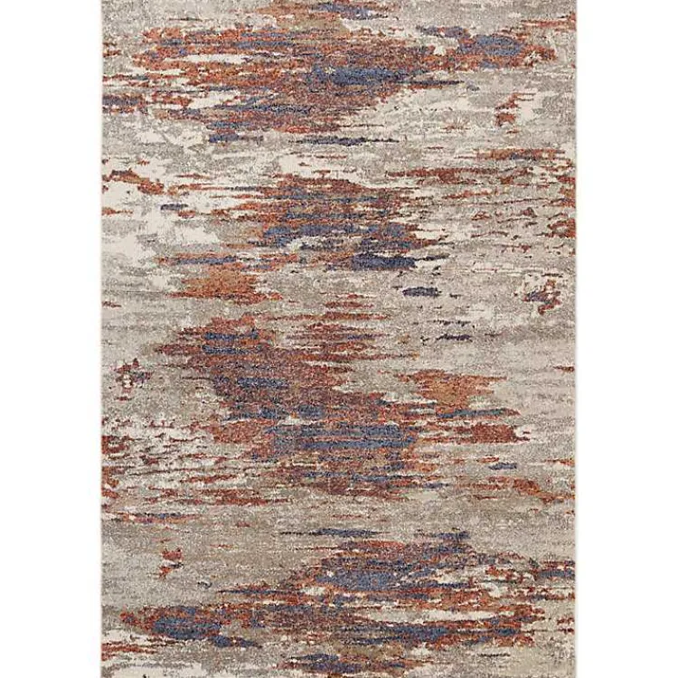 Area Rugs-Kirklands Home Jordan Delia Beige Area Rug, 6x9 Multi