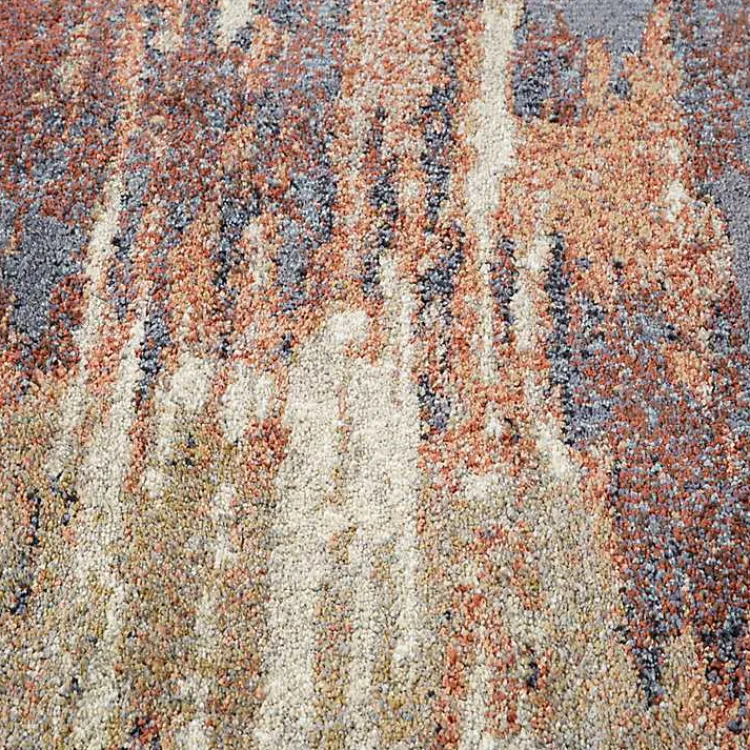 Area Rugs-Kirklands Home Jordan Delia Beige Area Rug, 6x9 Multi