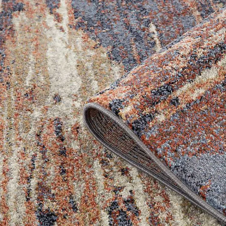 Area Rugs-Kirklands Home Jordan Delia Beige Area Rug, 6x9 Multi