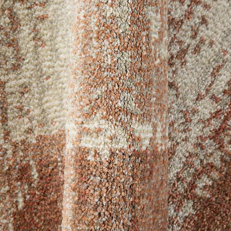 Area Rugs-Kirklands Home Jordan Aly Sand Modern Runner, 2x10 Red