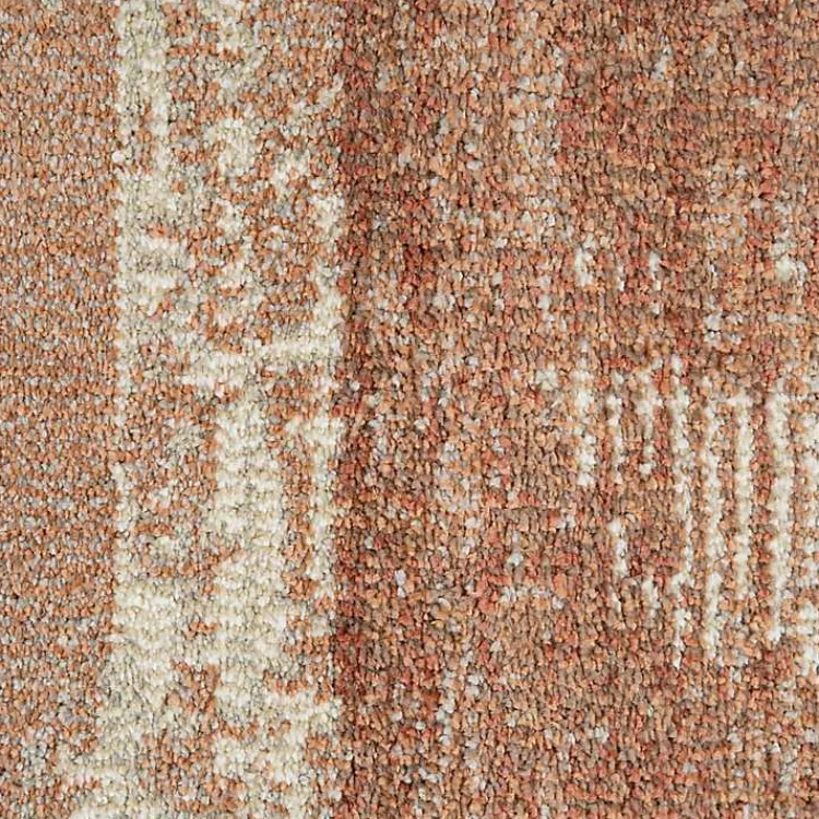 Area Rugs-Kirklands Home Jordan Aly Sand Modern Area Rug, 6x9 Red