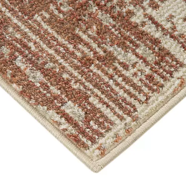Area Rugs-Kirklands Home Jordan Aly Sand Modern Area Rug, 7x10 Red
