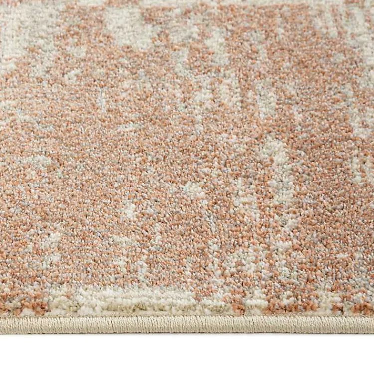 Area Rugs-Kirklands Home Jordan Aly Sand Modern Area Rug, 7x10 Red