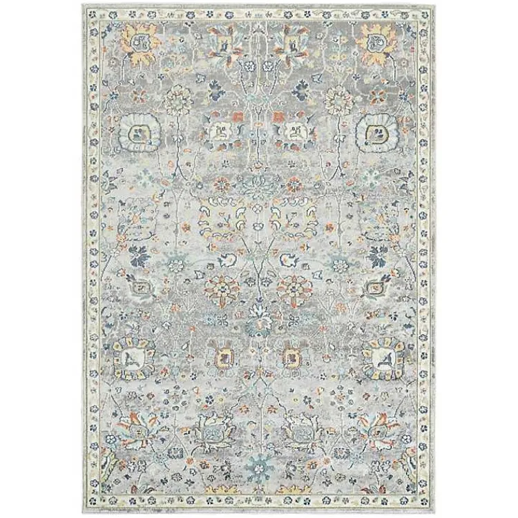 Area Rugs-Kirklands Home Bohemian Hialeah Accent Rug, 2x3 Gray