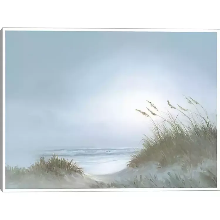 Canvas Art-Kirklands Home Morning Dunes Framed Canvas Art Print Multi