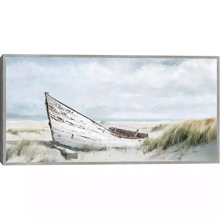 Canvas Art-Kirklands Home Buried Treasure Framed Canvas Art Print Multi