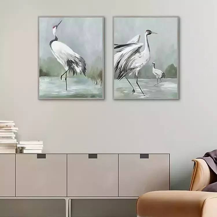 Canvas Art-Kirklands Home Noble Beauty Framed Canvas Art Prints, Set of 2