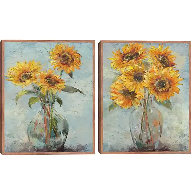Canvas Art-Kirklands Home Collected Sunnies Framed Canvas Prints, Set of 2