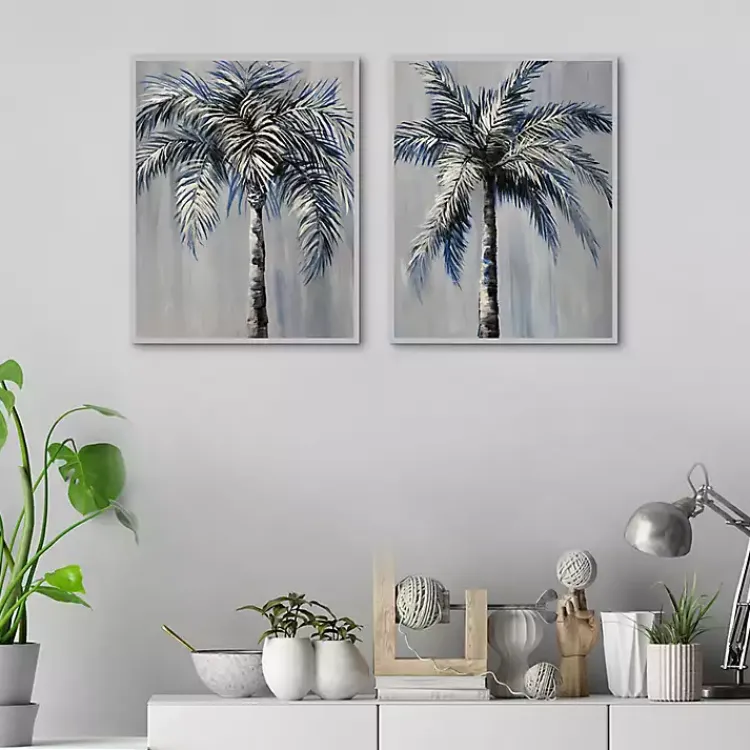 Canvas Art-Kirklands Home Palm Magic Framed Canvas Art Prints, Set of 2