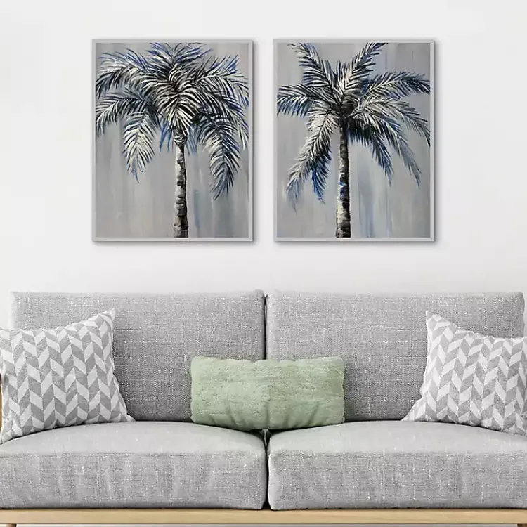 Canvas Art-Kirklands Home Palm Magic Framed Canvas Art Prints, Set of 2