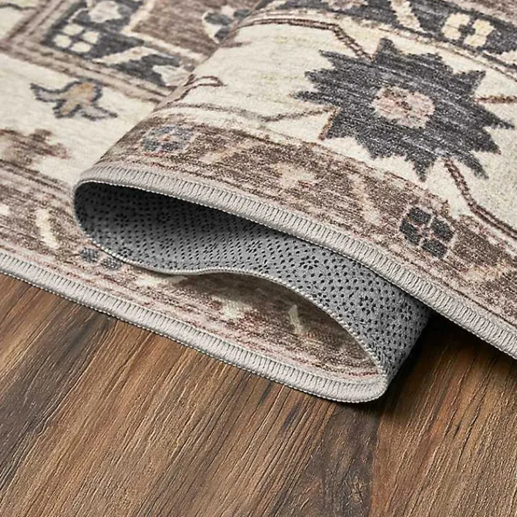 Area Rugs-Kirklands Home Coffee Shary Washable Runner, 2x7