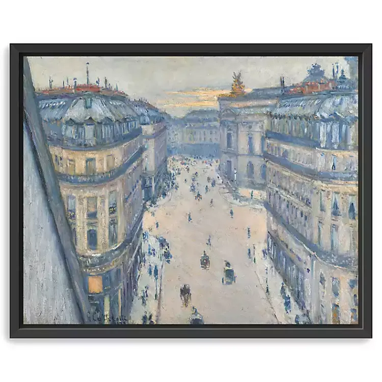 Canvas Art-Kirklands Home View From Seventh Floor Framed Canvas Art Print