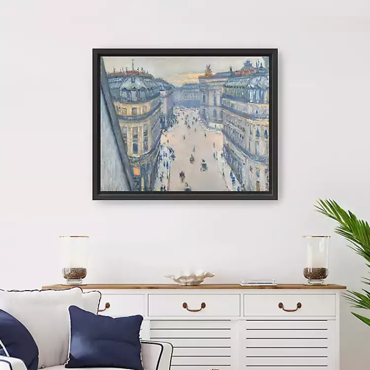 Canvas Art-Kirklands Home View From Seventh Floor Framed Canvas Art Print