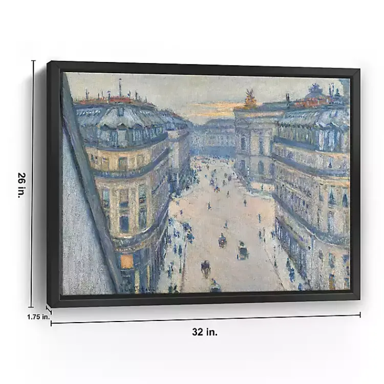 Canvas Art-Kirklands Home View From Seventh Floor Framed Canvas Art Print