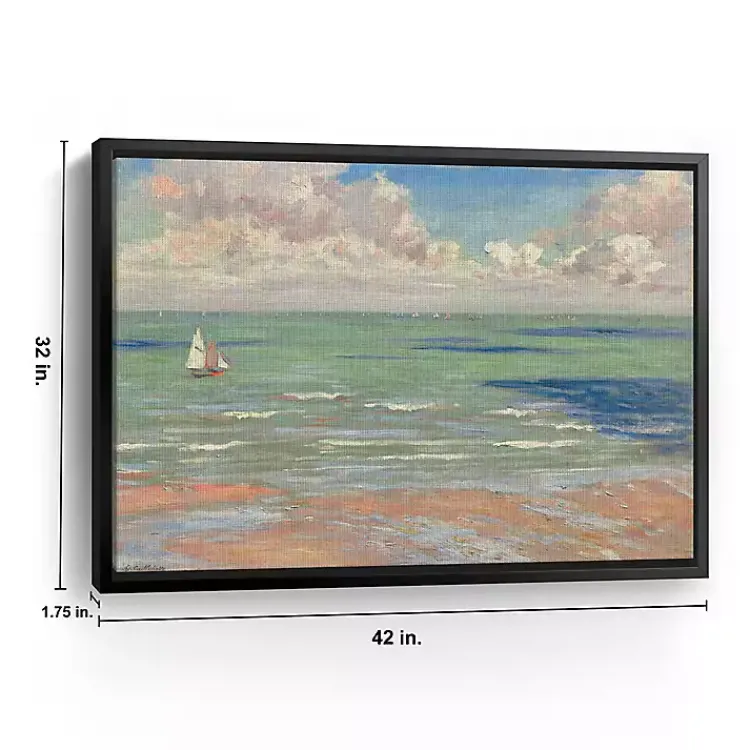 Canvas Art-Kirklands Home Marine Regates a Villers Canvas Print, 42x32 in.