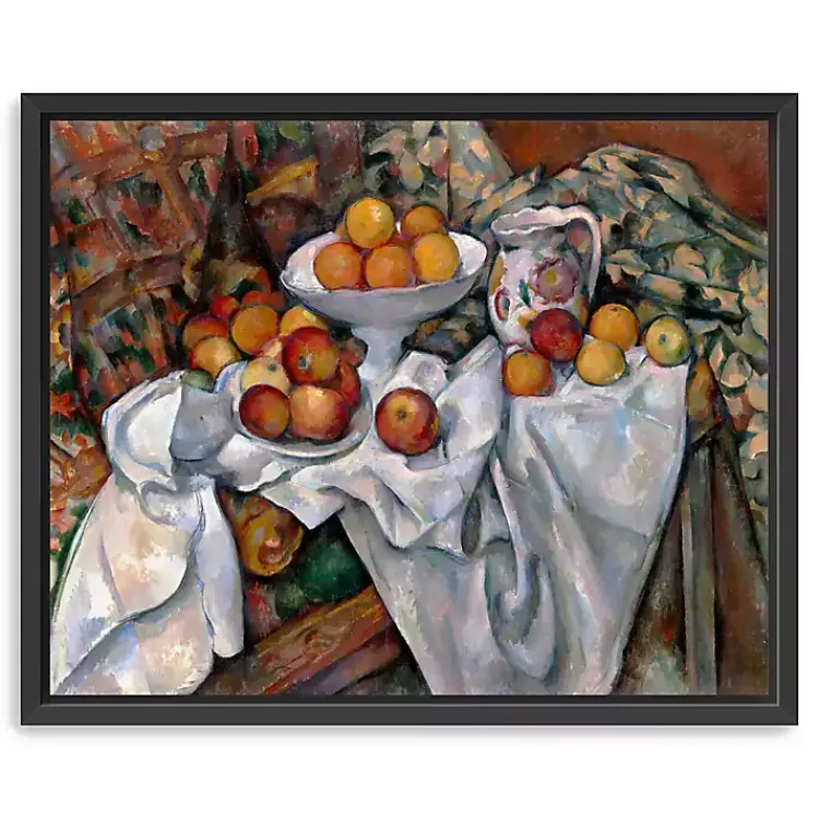 Canvas Art-Kirklands Home Apples and Oranges Canvas Art Print, 22x18 in. Multi