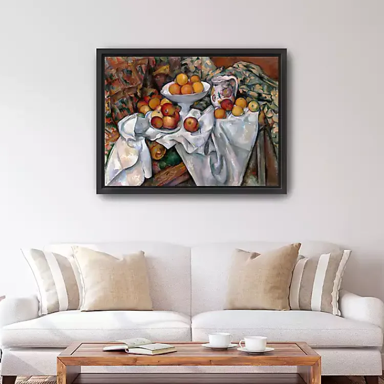 Canvas Art-Kirklands Home Apples and Oranges Canvas Art Print, 42x32 in. Multi