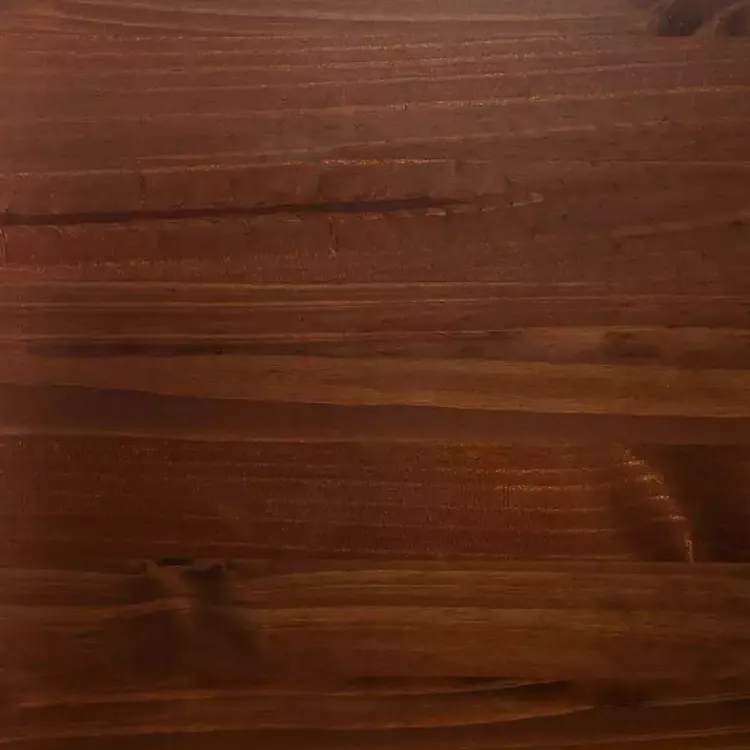 Dressers & Chests-Kirklands Home Walnut Mid-Century Modern 4-Drawer Wood Dresser Brown