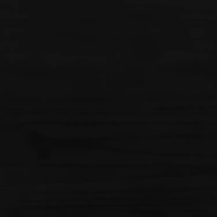 Beds & Headboards-Kirklands Home Wood Slatted Mid-Century Modern Queen Bed Black