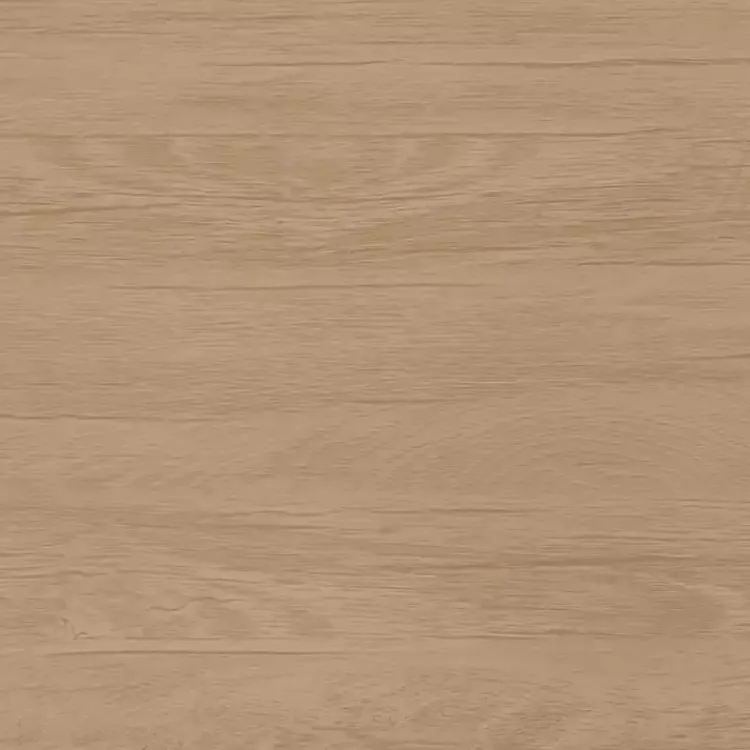 Dressers & Chests-Kirklands Home Oak Wood Simple Grooved Handle 6-Drawer Dresser Tan